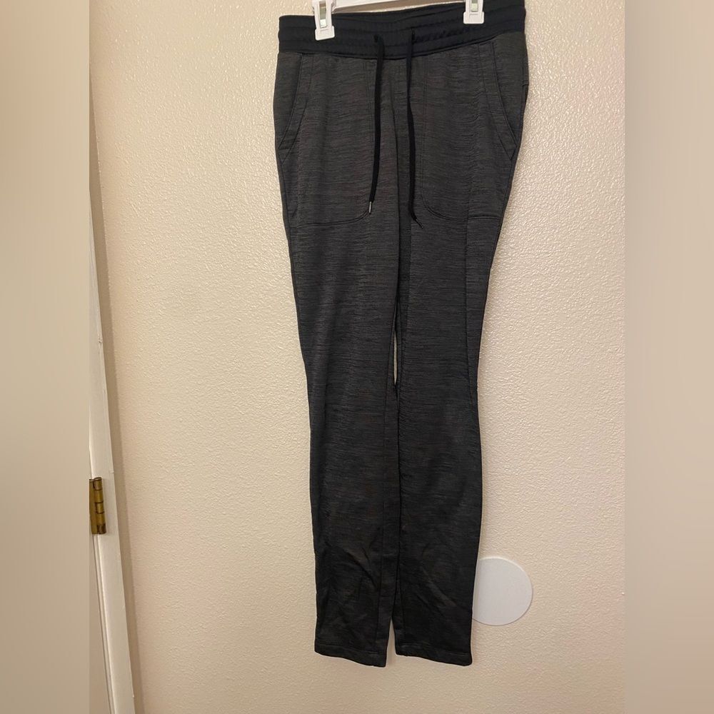 Columbia Womens jogger pants fleece cozy lined drawstring size X Small